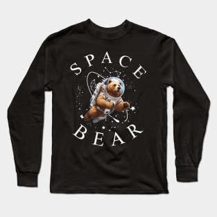 Space Bear Long Sleeve T-Shirt